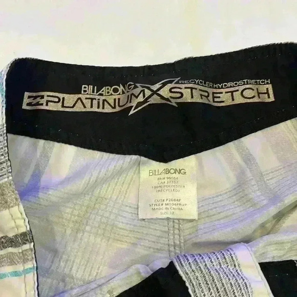 Billabong Men Recycler Hydro stretch Shorts - Picture 3 of 4